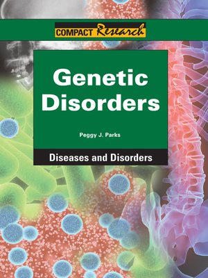 cover image of Genetic Disorders